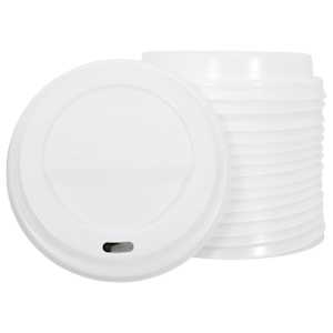 Papírové kelímky na kávu s víčky 1000 pcs 16oz 400ml - obrázek 6