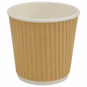 Papírové kelímky na kávu s víčky 1000 pcs 4oz 100ml - obrázek 4