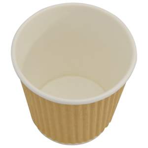Papírové kelímky na kávu s víčky 1000 pcs 4oz 100ml - obrázek 9