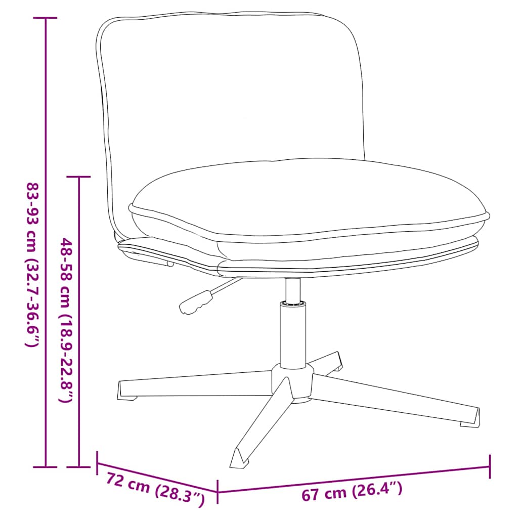 biroja krēsls, grozāms, gaiši pelēks audums