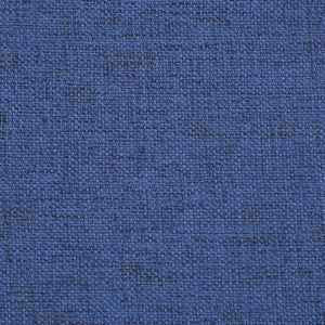 Otočná kancelářská židle modrá textil - obrázek 12