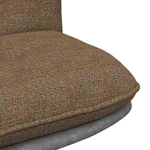 Otočná kancelářská židle taupe textil - obrázek 8