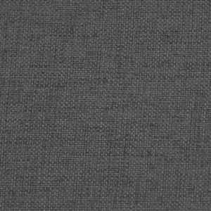 Otočná kancelářská židle tmavě šedá textil - obrázek 11