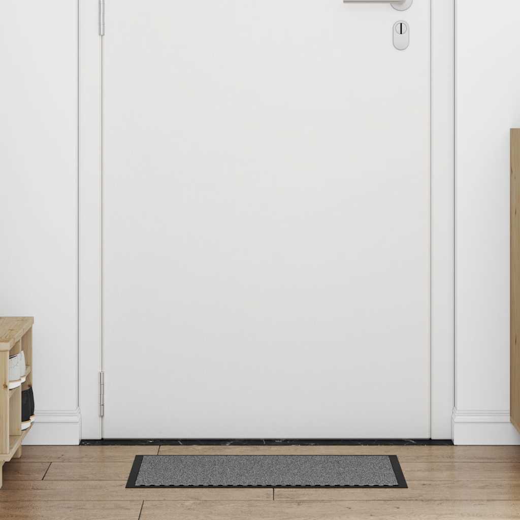 vidaXL Deurmat 40x60 cm antracietkleurig afbeelding