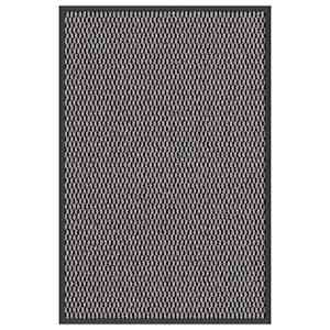 Predpražnik antraciten 60x90 cm