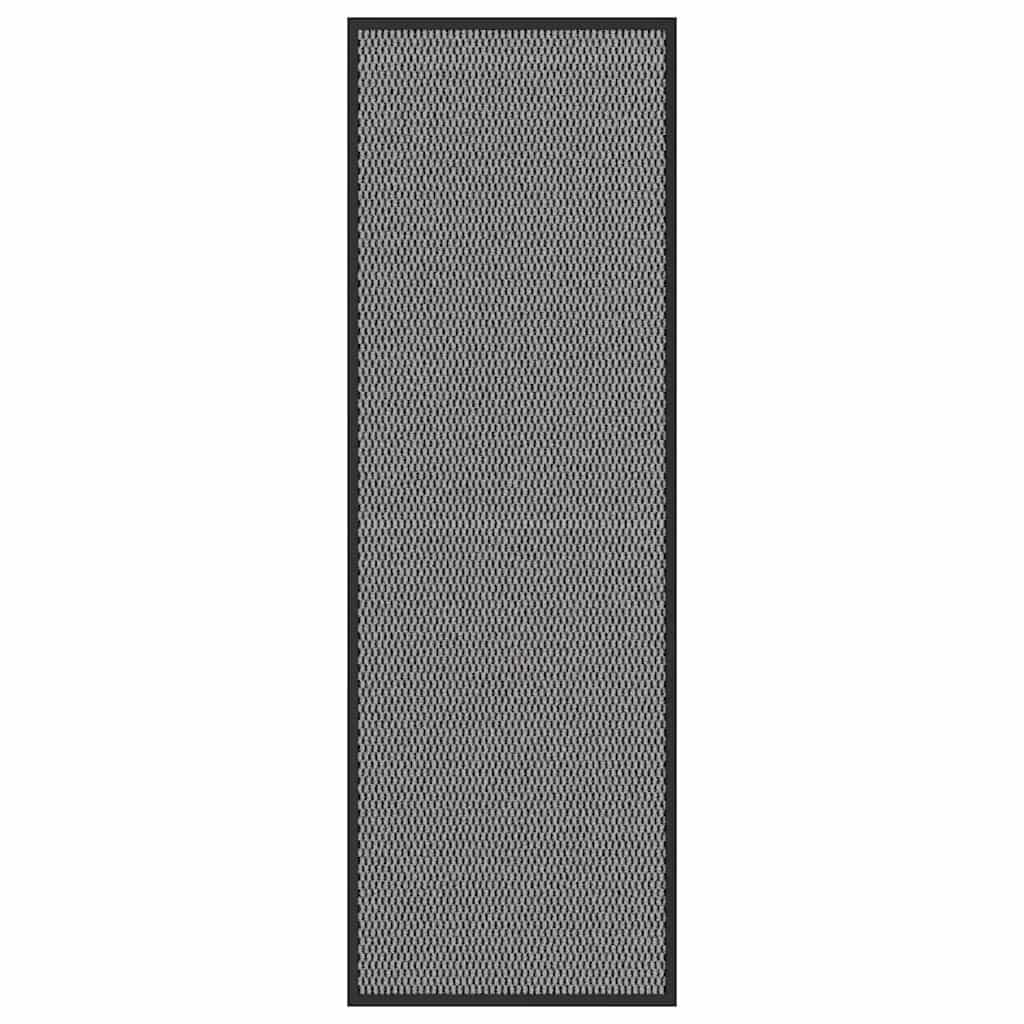 vidaXL Rohožka Antracit 60x180 cm