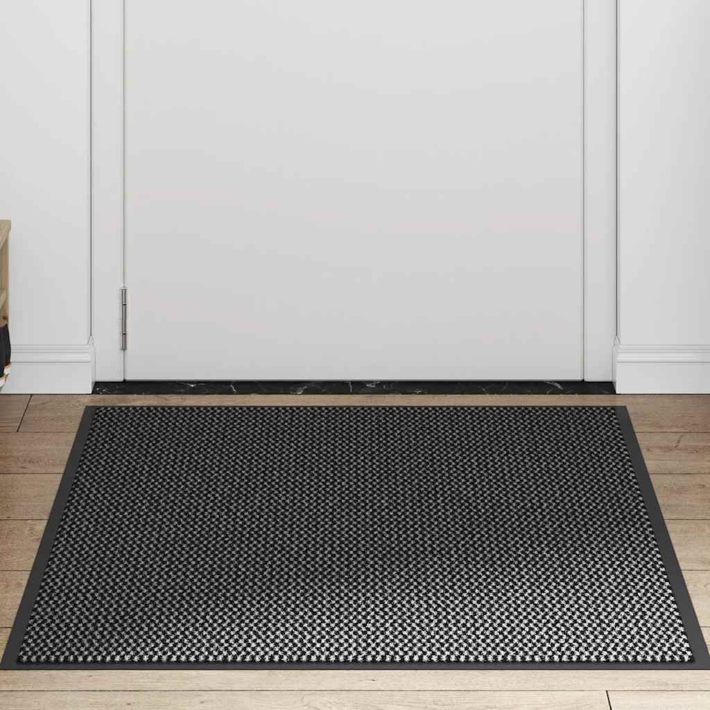 vidaXL Deurmat 80x120 cm antracietkleurig, foto 2