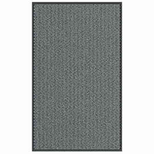 Predpražnik antraciten 90x150 cm