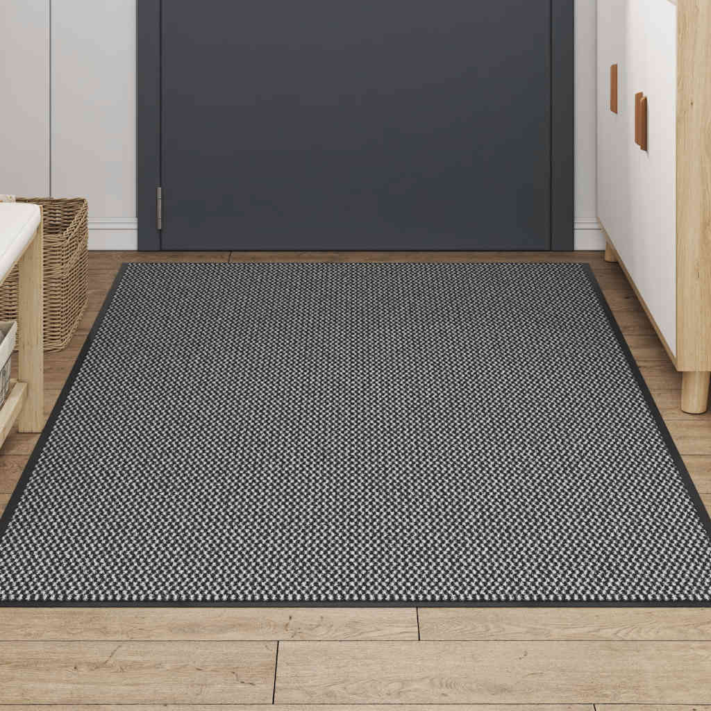 vidaXL Deurmat 115x200 cm antracietkleurig, foto 2