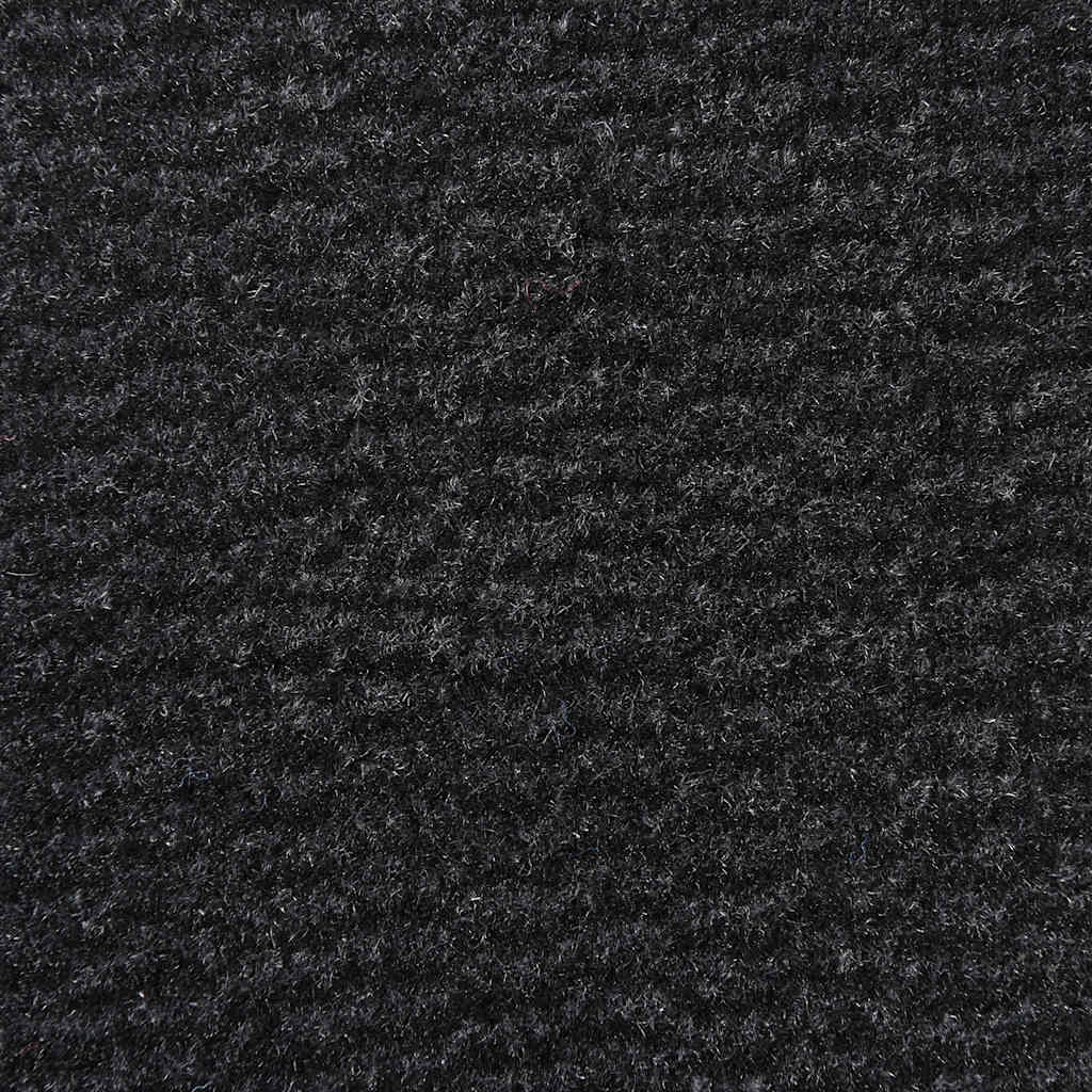 vidaXL Deurmat 90x120 cm zwart, foto 4