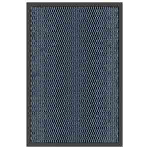 vidaXL uksematt sinine 40 x 60 cm