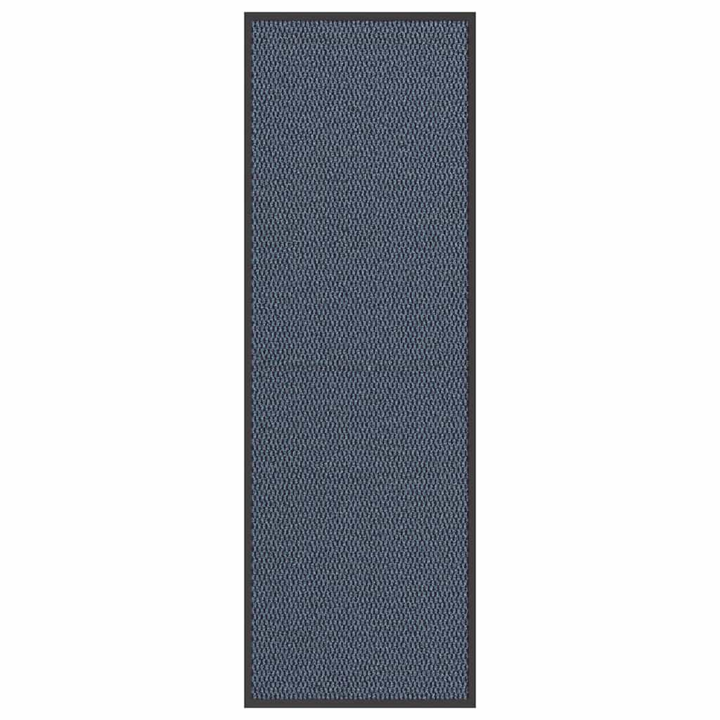 vidaXL Fußmatte Blau 60x180 cm