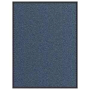 Predpražnik moder 90x120 cm