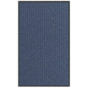 Predpražnik moder 90x150 cm