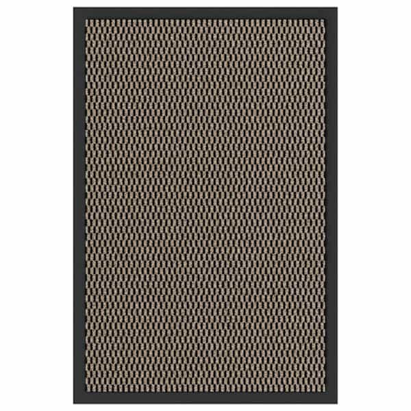 vidaXL uksematt, pruun, 40 x 60 cm