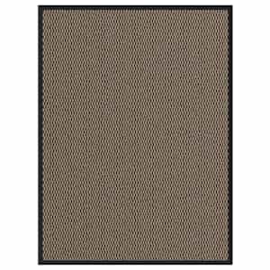 Predpražnik rjav 80x120 cm