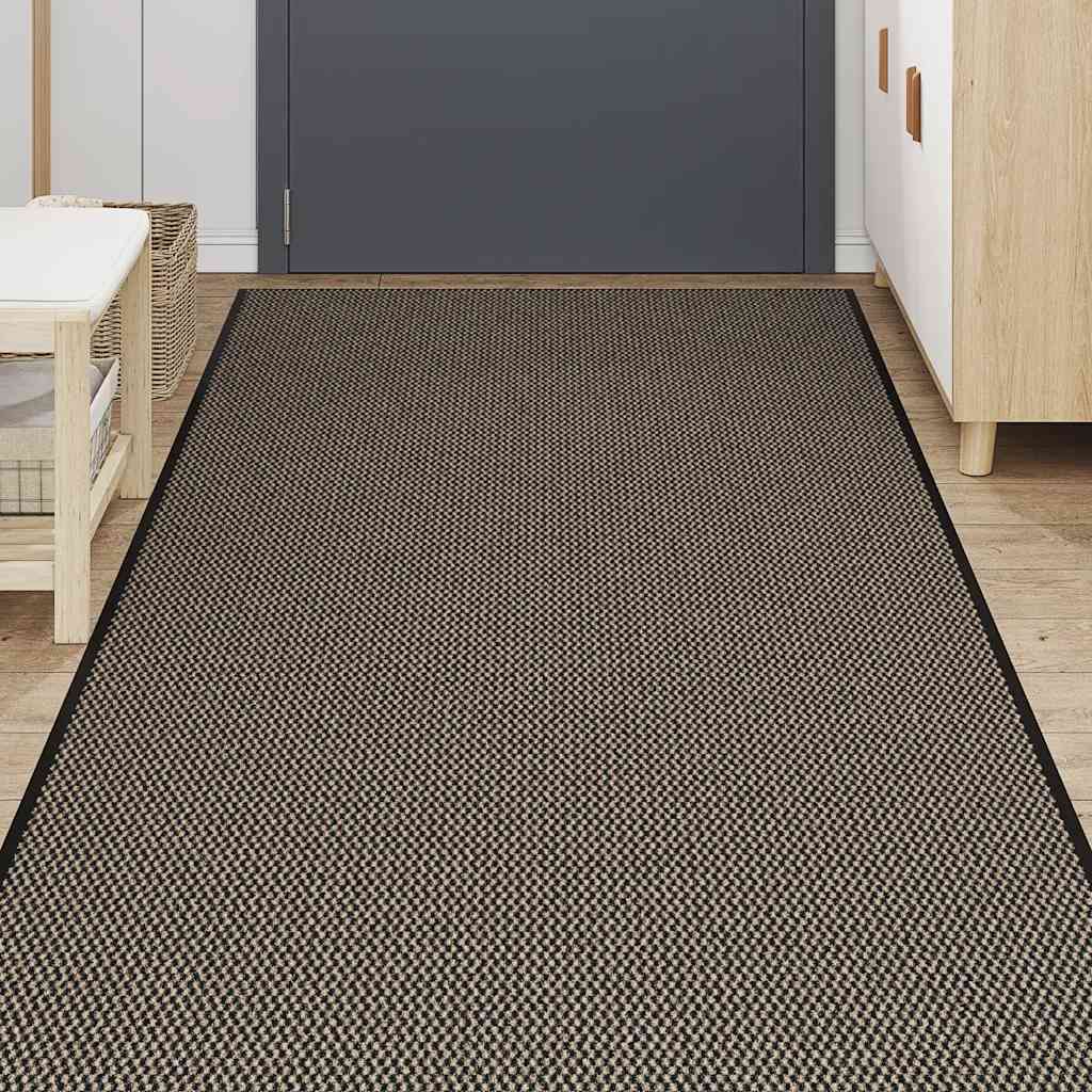 Thumbnail - vidaXL Fußmatte Braun 115x500 cm