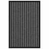 vidaXL Uksematt Must 40 x 60 cm Pol&uuml;prop&uuml;leen