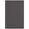 vidaXL Uksematt Must 60 x 90 cm Pol&uuml;prop&uuml;leen
