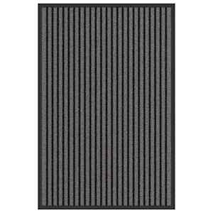 vidaXL Uksematt Must 60 x 90 cm Pol&uuml;prop&uuml;leen