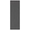 vidaXL Uksematt Must 60 x 180 cm Pol&uuml;prop&uuml;leen