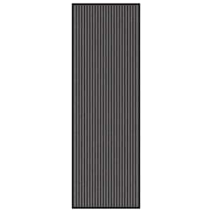 vidaXL Uksematt Must 60 x 180 cm Pol&uuml;prop&uuml;leen