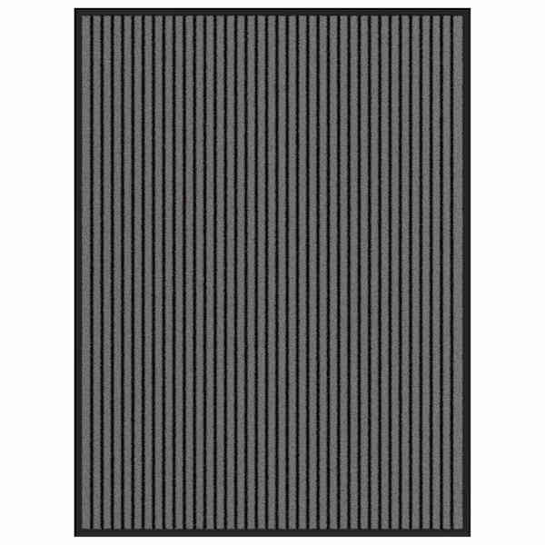 vidaXL Uksematt Must 80 x 120 cm Pol&uuml;prop&uuml;leen