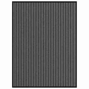 Rohož Černá 80 x 120 cm Polypropylen - obrázek 2