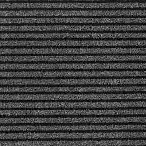 Rohožka Stripe Černá a šedá 90x120 cm - obrázek 6