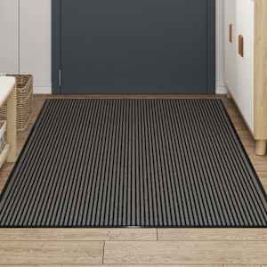 Rohožka Stripe Černá a šedá 115x200 cm - obrázek 3