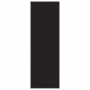 Predpražnik črn 60x180 cm