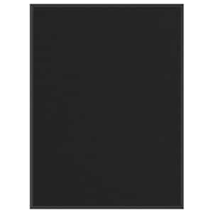 Predpražnik črn 80x120 cm