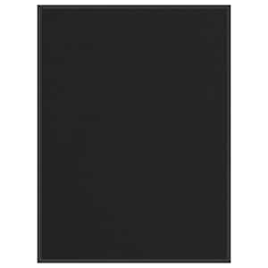 Predpražnik črn 90x120 cm