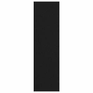 Predpražnik črn 115x400 cm