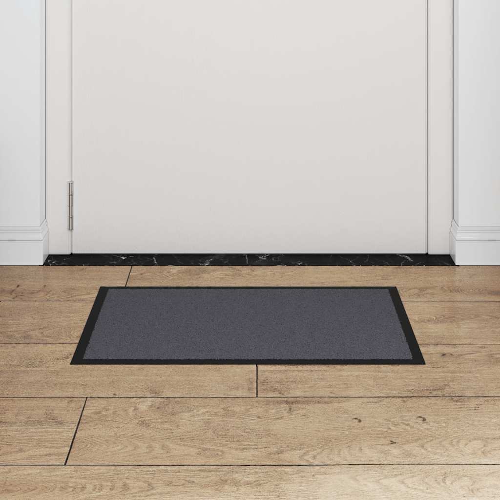 vidaXL Deurmat 40x60 cm antracietkleurig afbeelding