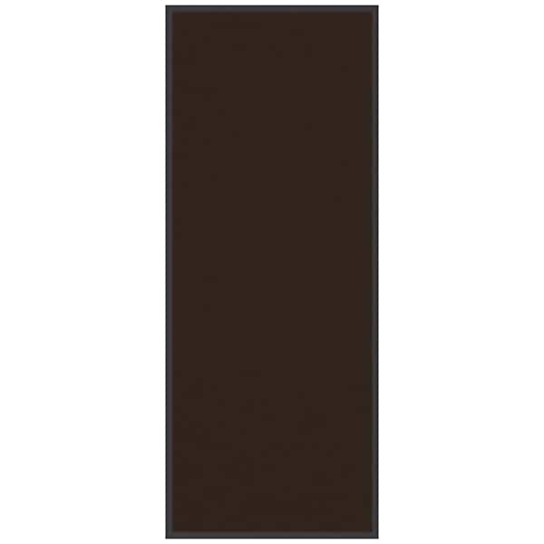 vidaXL uksematt, pruun, 60 x 150 cm