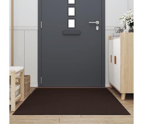 vidaXL Paillasson marron 115x200 cm