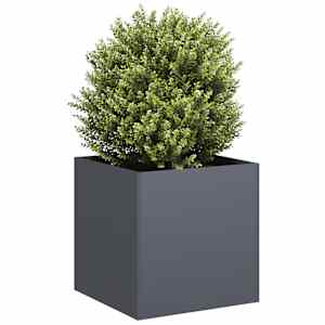 Sadilnik antracit 40x40x40 cm Hladno valjano jeklo