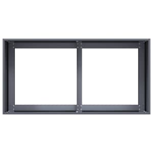 Truhlík antracitový 80x40x40 cm ocel válcovaná za studena - obrázek 5