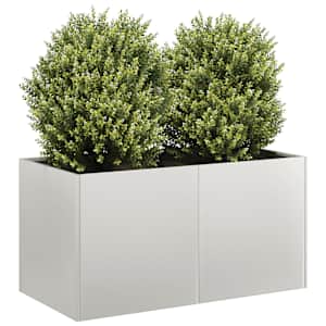 Truhlík 80x40x40 cm nerezová ocel - obrázek 1