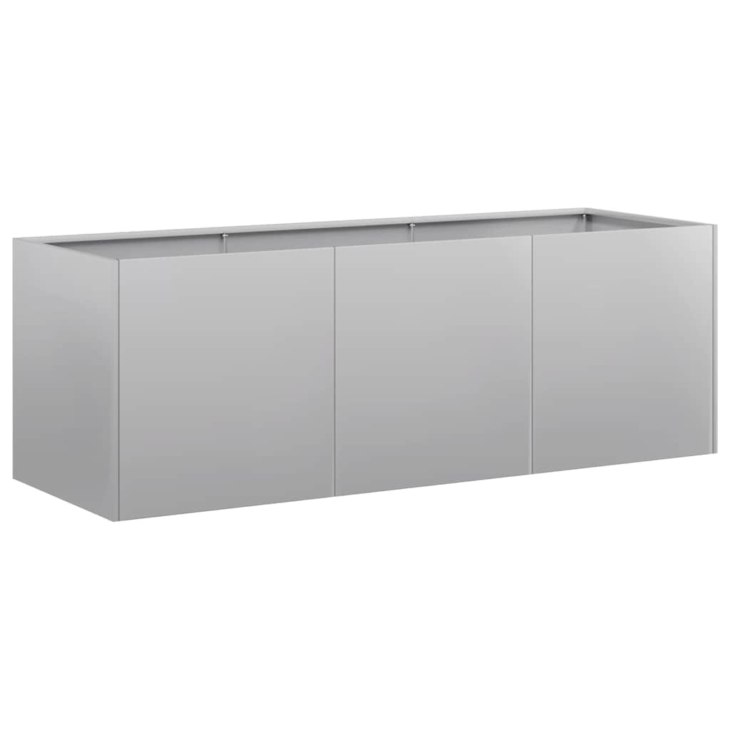 E-shop vidaXL kvetináč 120x40x40 cm Pozinkovaná oceľ