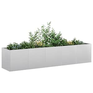 Sadilnik 200x40x40 cm Pocinkano jeklo