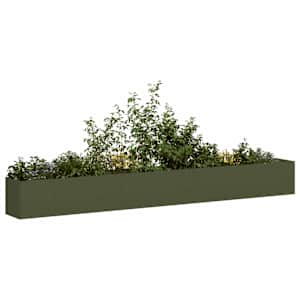 Sadilnik Olive Green 360x40x40 cm Hladno valjano jeklo