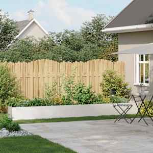 vidaXL Pflanzk&uuml;bel 360x40x40 cm Edelstahl