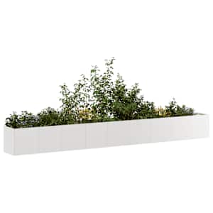 Sadilnik 360x40x40 cm iz nerjavečega jekla