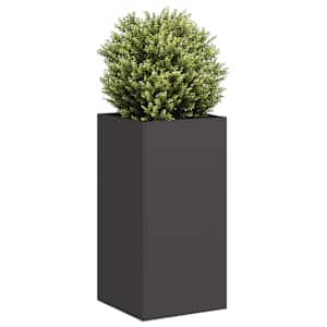 Planter Black 40x40x80 cm Hladno valjano jeklo