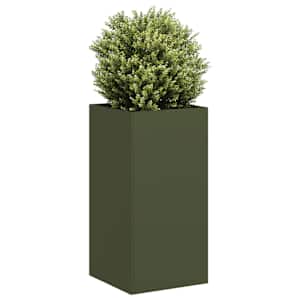 Sadilnik Olive Green 40x40x80 cm Hladno valjano jeklo