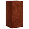 vidaXL Aia istutuspot Rooste 40 x 40 x 80 cm