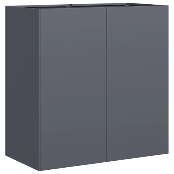 vidaXL taimekast, antratsiithall, 80x40x80 cm, k&uuml;lmvalts teras