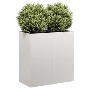 Sadilnik 80x40x80 cm iz nerjavečega jekla